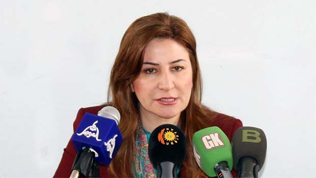  Kürt parlamenterden 'Şengal'i kurtarın' çağrısı 