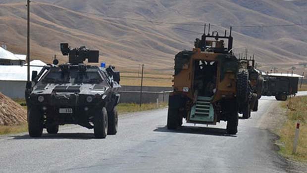 Bitlis ve Batman’da patlama, 20 asker yaralı