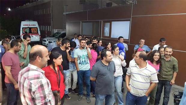 Diyarbakır’da gözaltına alınan basın çalışanları serbest 