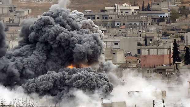 Esad'ın savaş uçakları 31 masum sivili daha katletti