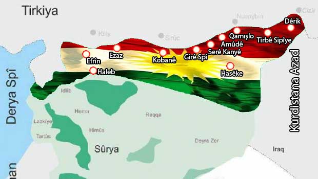 Independent: Kürtler Cerablus'u alarak Afrin'e bağlanmak istiyor