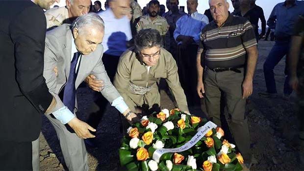 PAK Genel Başkanı, PAK Rojhilat Şehidlerinin Cenaze Törenine Katıldı