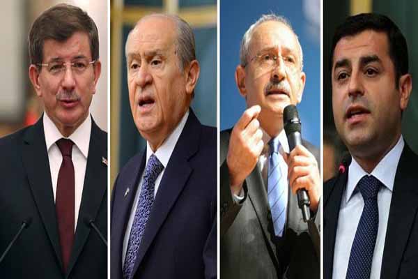 1 Kasım için bahisler açıldı; en yüksek bahis HDP'de kaldı