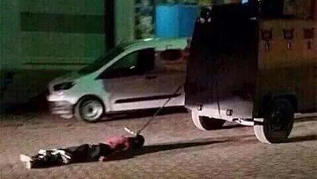 İçişleri Bakanlığı, Şırnak'taki fotoğraf için soruşturma başlattı