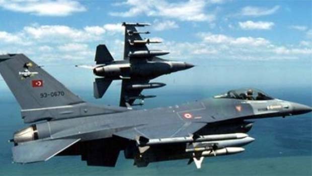 Türk uçakları PKK kamplarını bombaladı
