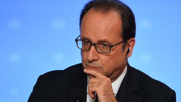 Hollande: Rusya şu anda Suriye konusunda müttefikimiz değil