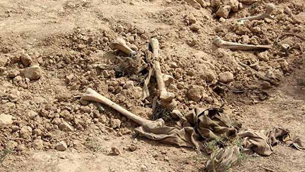 Kerkük'te Enfal katliamından kalma 36 kişilik toplu mezar bulundu