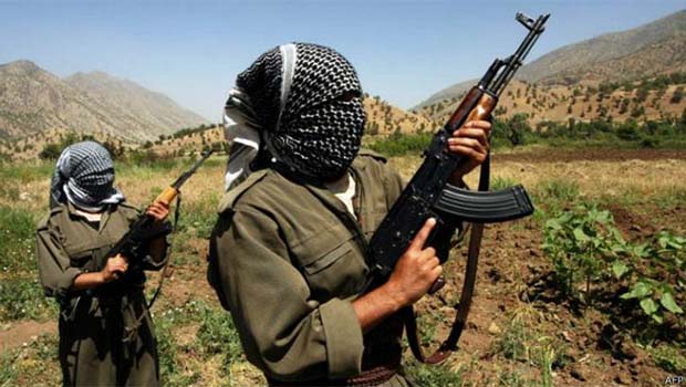 Financial Times: Batı'nın Kürt militanlara desteği azalıyor