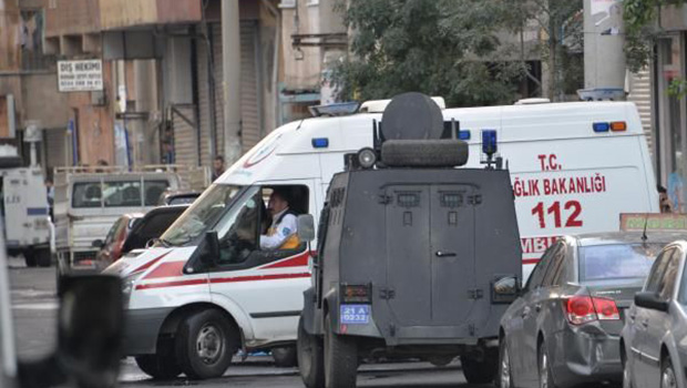 Diyarbakır'da Polis bir kadını evinde katletti
