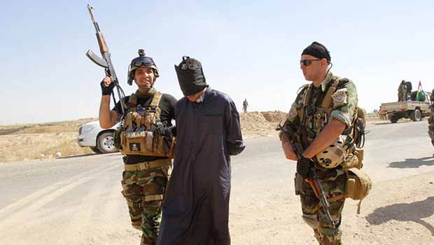 Peşmerge'ye teslim olan IŞİD üyelerinde artış
