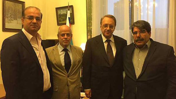Rusya, PYD lideri Salih Müslim’le Paris’te görüştü