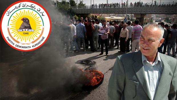 KDP: Yaşananlardan Newşirvan Mustafa sorumludur!