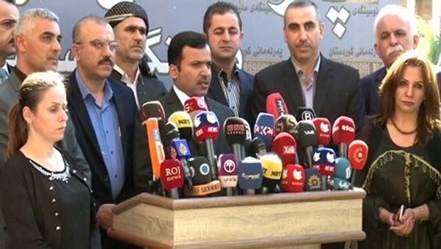 Kürdistan Bölge Parlamento Başkanı: Sorunlar diyalog yöntemi ile çözülmeli