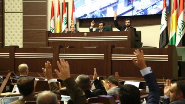 Parlamento Başkanı Erbil’e giremedi