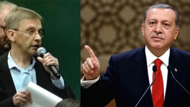 Gazeteci'den Erdoğan'a 'Siz diktatör müsünüz?' sorusu
