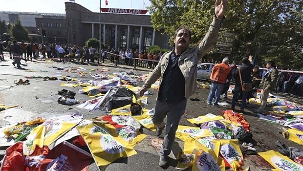 HDP: Ankara'da '128 Kişi Öldü' Diyerek Hata Yaptık, Özür Dileriz