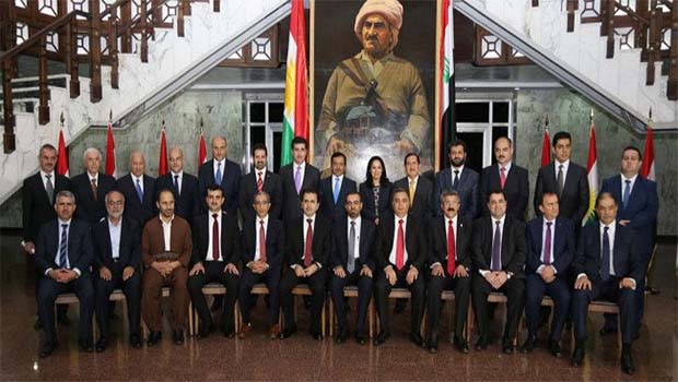 Kürdistan Bölge Başbakanı Goran'lı 4 bakanı azletti!