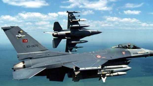 Türk savaş uçakları Kandil bölgesini bombaladı