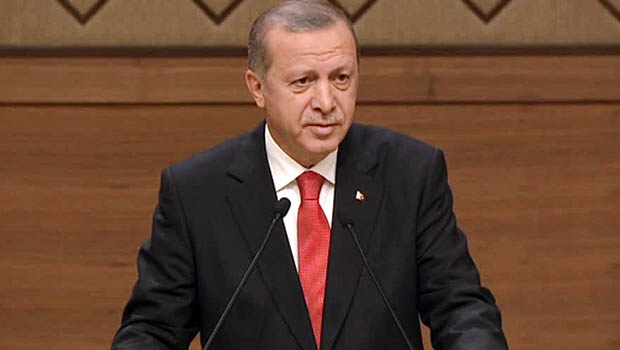 Erdoğan, HDP için: Parti demeye dilim varmıyor