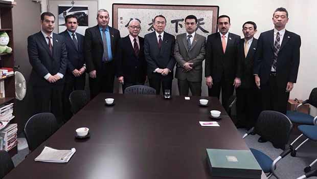 Japon Parlamentosu'nda Japonya-Kürdistan Dostluk Grubu kuruldu