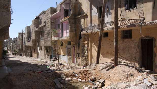 Nusra Cephesi Halep’te Kürt evlerini bombaladı