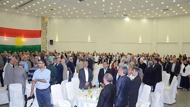 PAK 1. Kuruluş Yıldönümünü Diyarbakır'da Bir Resepsiyonla Kutladı. 