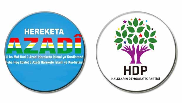 Azadi Hareketi yine HDP’ye destek verecek