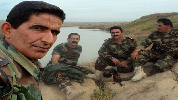3 Peşmerge Kardeş, Kürdistan Şehidi