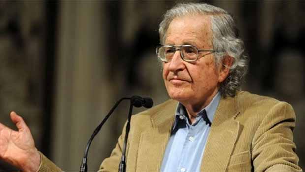 Chomsky: Türkiye’de Kürt sorununda film geriye sarmaya başladı