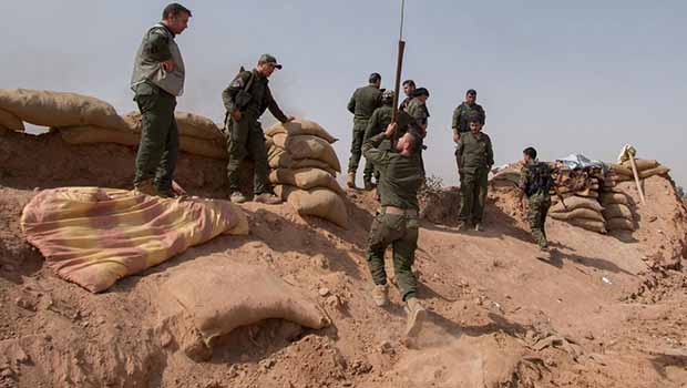 IŞİD Kizwan Dağı'ndaki YPG karargahlarına yeniden saldırdı