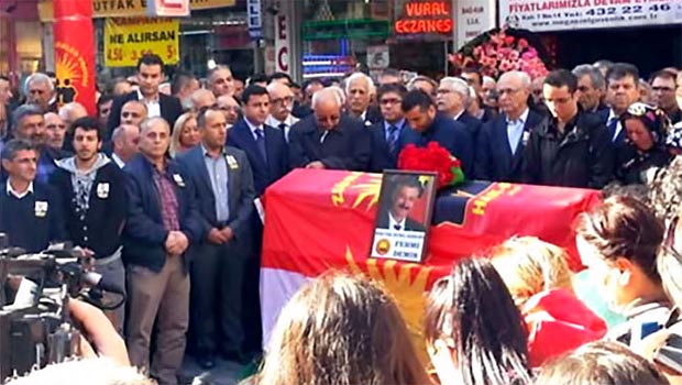 Kürt siyaseti Fehmi Demir'in cenazesinde buluştu