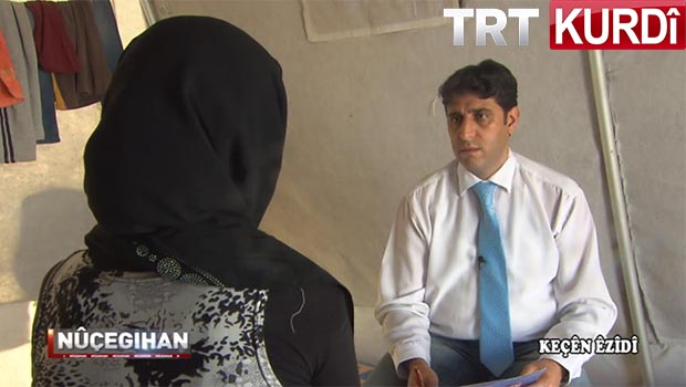 Satılan Ezîdi Kızların Trajedisi TRT Kurdî’de