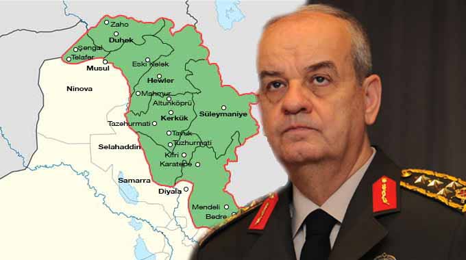 İlker Başbuğ: Irak'ta Bir Kürt Devleti Çok Yakında Kurulacak