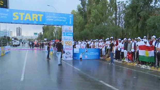 4. Erbil Uluslararası Maratonu