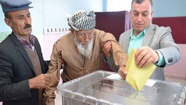 Seçimin en yaşlısı, Siirtli Kürt seçmen