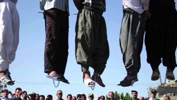 İran'da 7 tutsak idam tehdidi altında