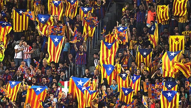 Barcelona'dan 'Bağımsız Katalonya' startı