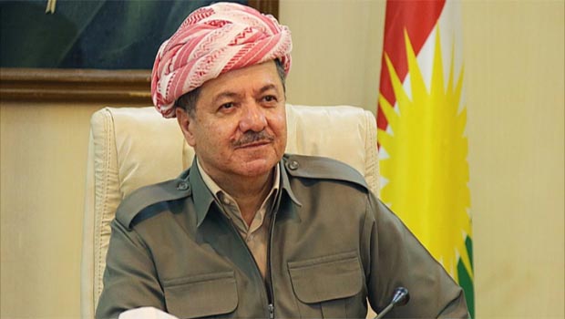 Başkan Barzani'den MHP dışındaki 3 partiye kutlama