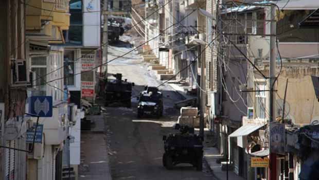 Diyarbakır'ın ilçelerinde sokağa çıkma yasağı