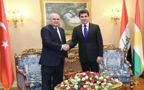 Türkiye Dışişleri Bakanı Kürdistan'da