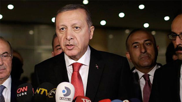 Erdoğan: Fırat'ın batısına kimse geçemez 
