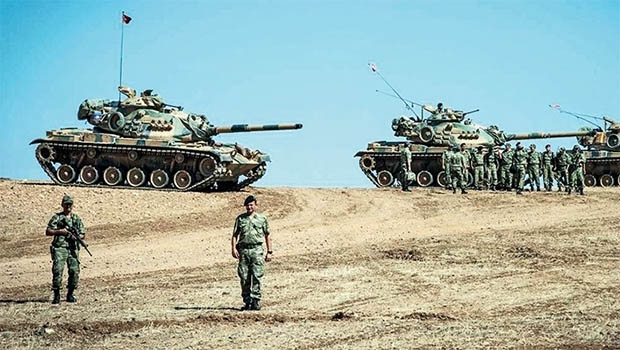 'TSK 10 bin askerle sınırı geçecek' iddiası