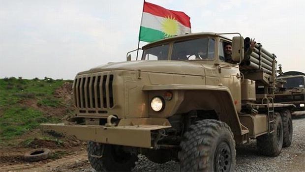 Şengal Operasyonu: Binlerce Peşmerge Kurdistan bayrağı altında ilerliyor!
