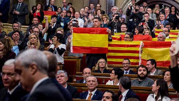 İspanya, Katalonya’nın bağımsızlık girişimini durdurdu