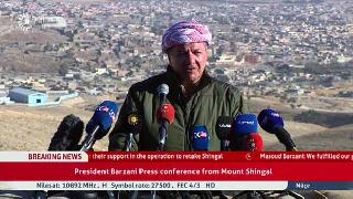 Başkan Barzani: Destan yazıldı! 