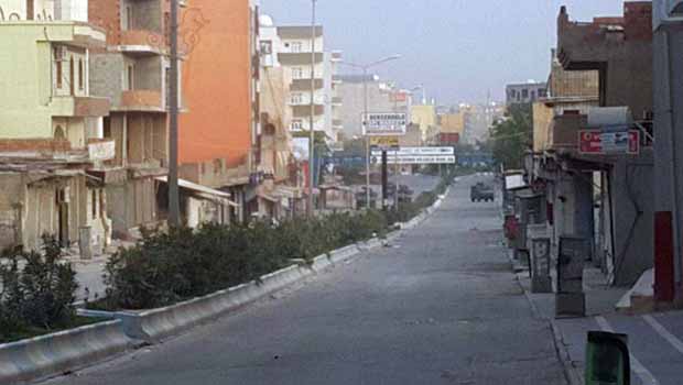 Cizre'nin iki mahallesinde sokağa çıkma yasağı