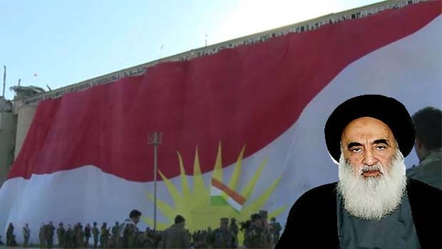 Şii lider Sistani Peşmerge'yi kutladı