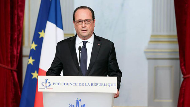 Hollande: IŞİD'i yok edeceğiz!