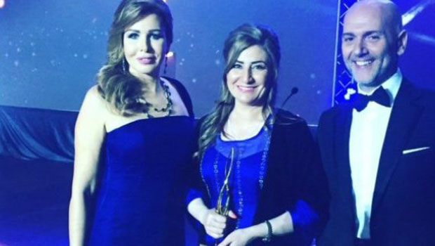 Lübnan'dan Viyan Dexîl’e ‘Yılın Kişisi’ ödülü