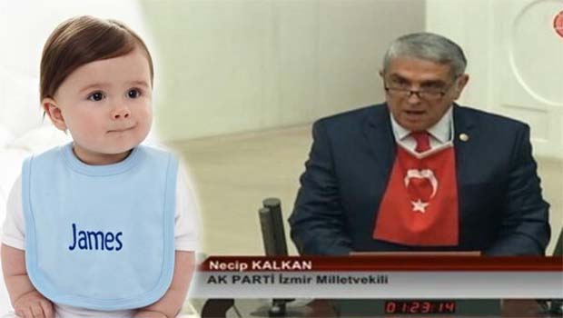 AKP'li Kalkan: Türk Bayraklı Yemin 24 Yıllık Hayalimdi